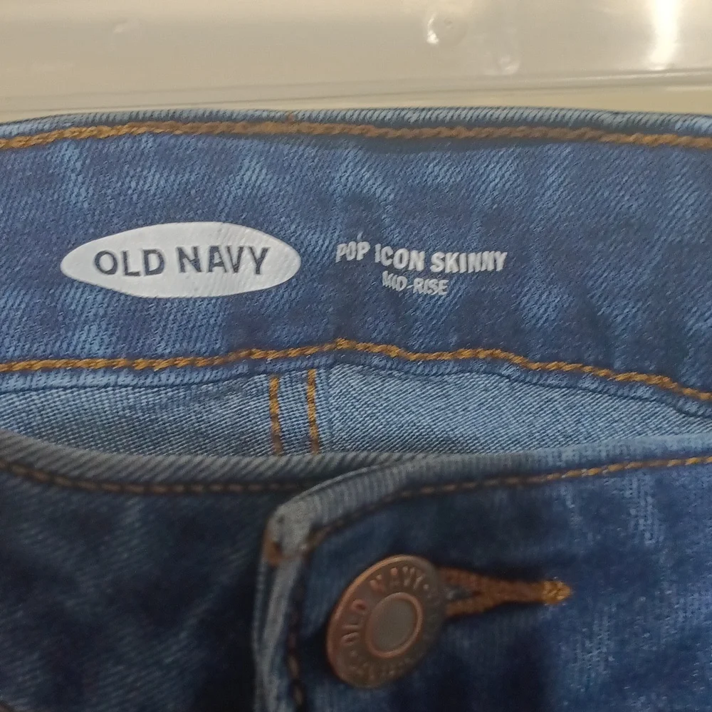 Old Navy Pop Icon Skinny Jeans Size 20 - Picture 2 of 4